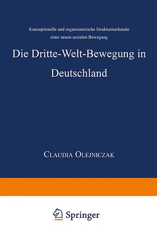 Die Dritte-Welt-Bewegung in Deutschland