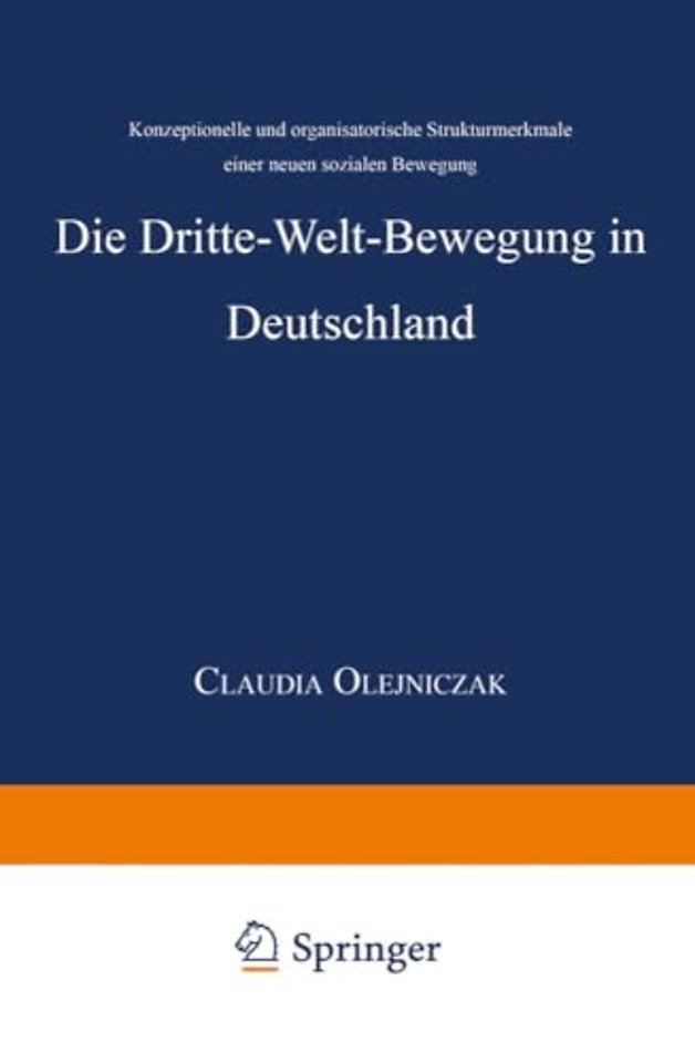 Die Dritte-Welt-Bewegung in Deutschland