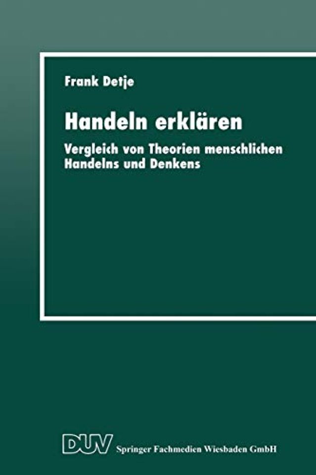 Handeln erklären