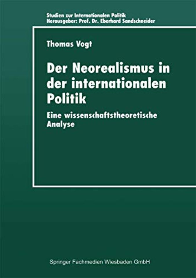 Der Neorealismus in der internationalen Politik