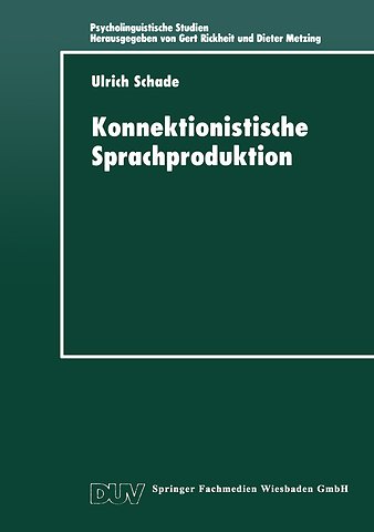 Konnektionistische Sprachproduktion