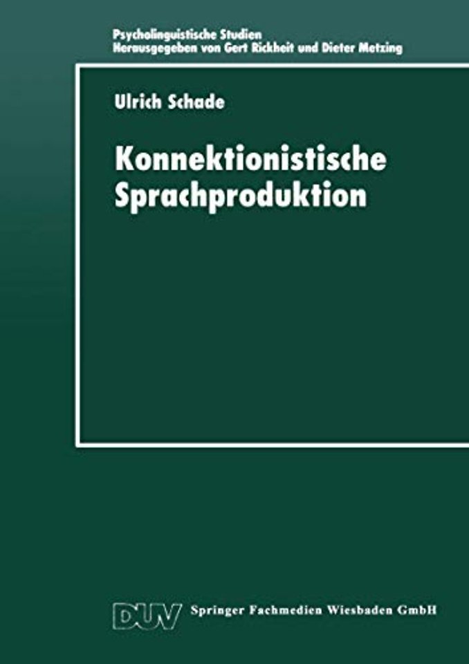 Konnektionistische Sprachproduktion