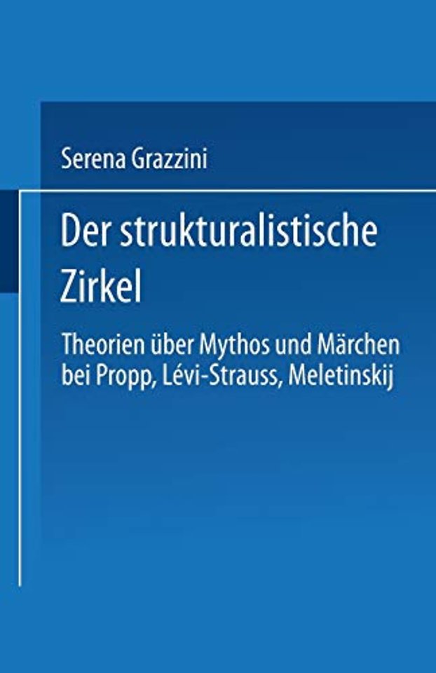 Der strukturalistische Zirkel