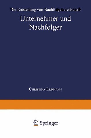 Unternehmer und Nachfolger
