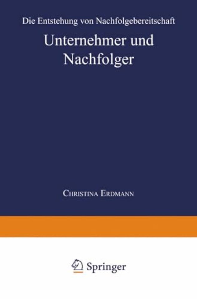 Unternehmer und Nachfolger