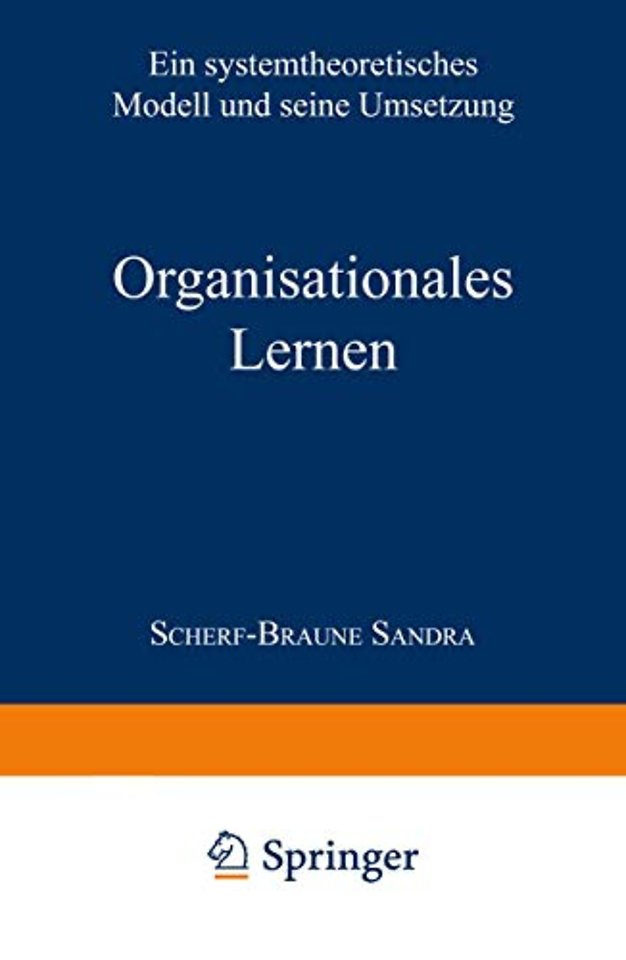 Organisationales Lernen