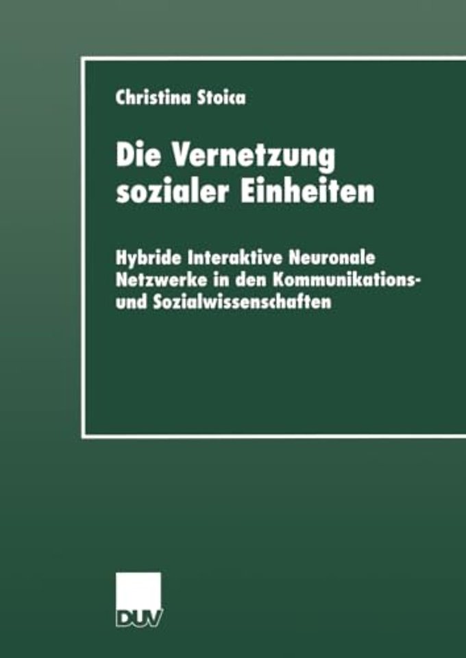 Die Vernetzung sozialer Einheiten