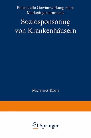 Soziosponsoring von Krankenhäusern