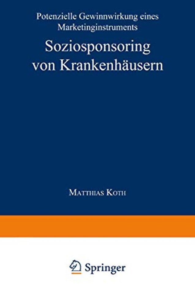 Soziosponsoring von Krankenhäusern