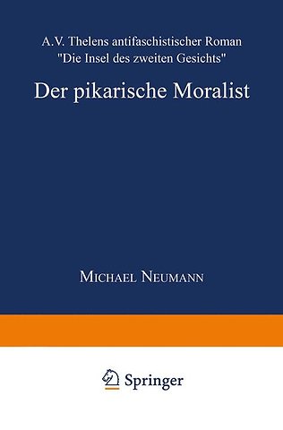 Der pikarische Moralist
