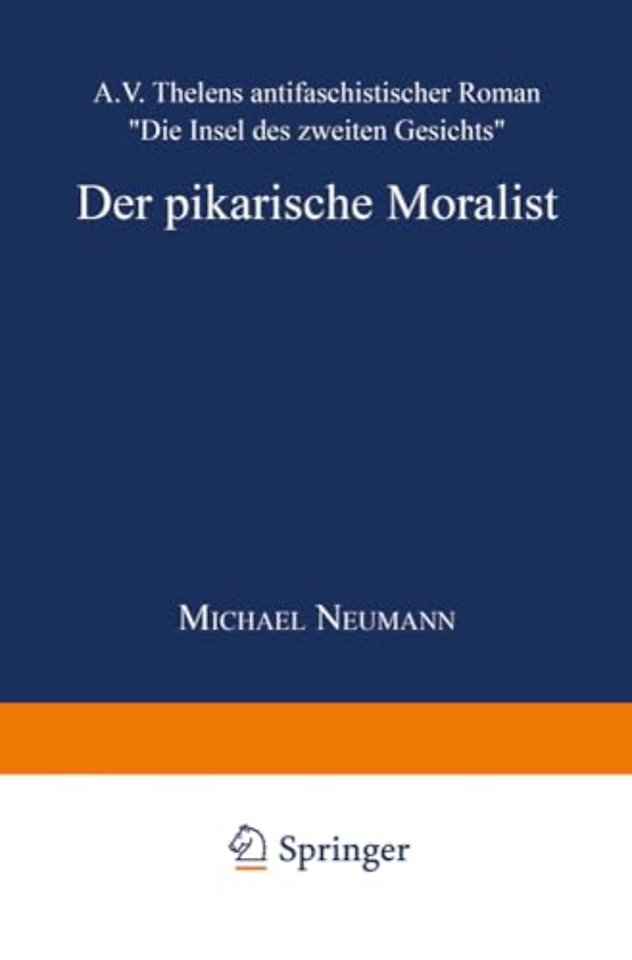 Der pikarische Moralist
