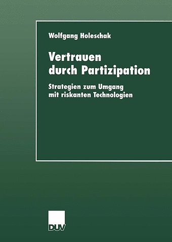 Vertrauen durch Partizipation