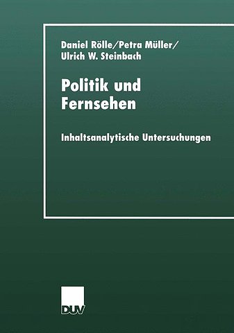 Politik und Fernsehen