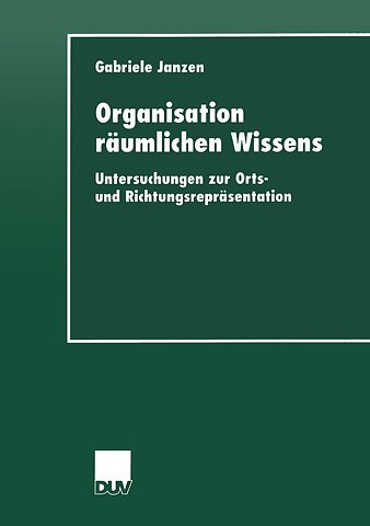Organisation räumlichen Wissens