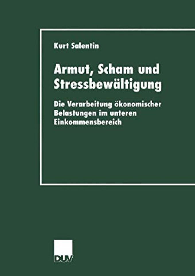 Armut, Scham und Stressbewältigung