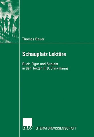 Schauplatz Lektüre