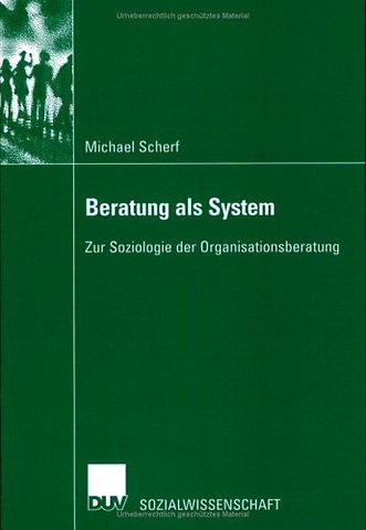 Beratung als System