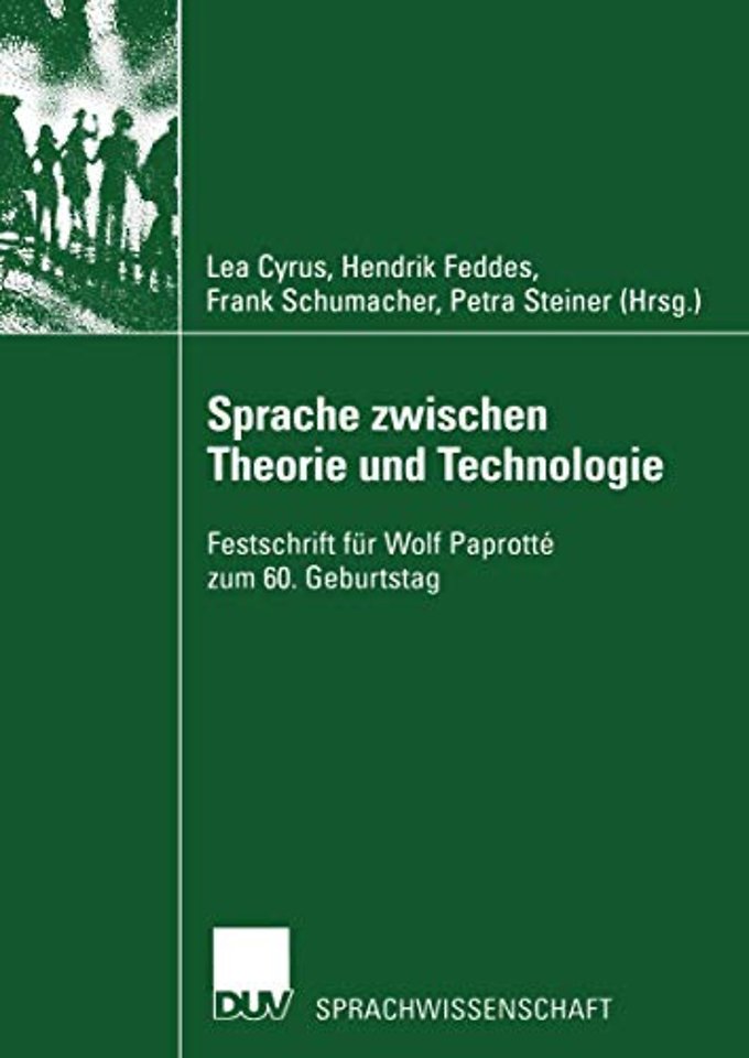 Sprache zwischen Theorie und Technologie / Language between Theory and Technology