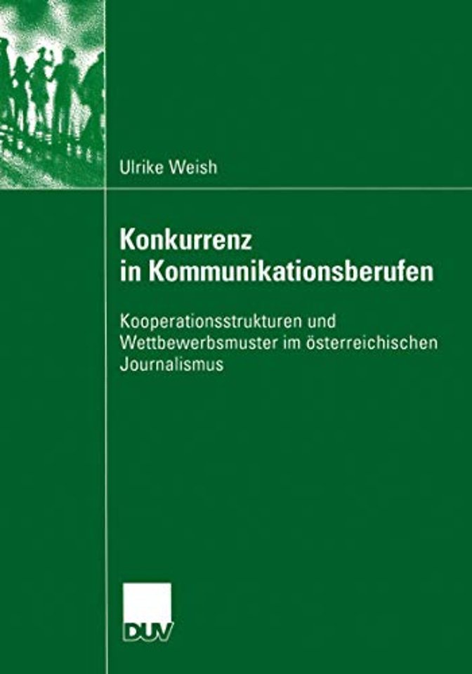 Konkurrenz in Kommunikationsberufen