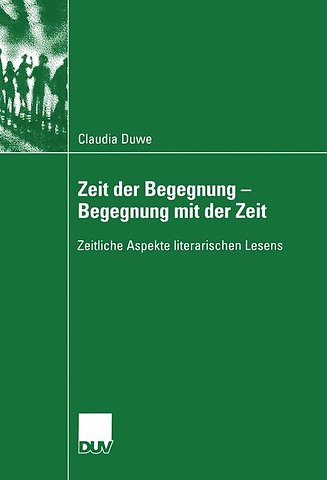 Zeit der Begegnung — Begegnung mit der Zeit