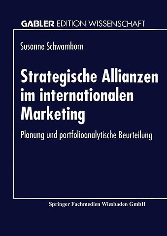 Strategische Allianzen im internationalen Marketing