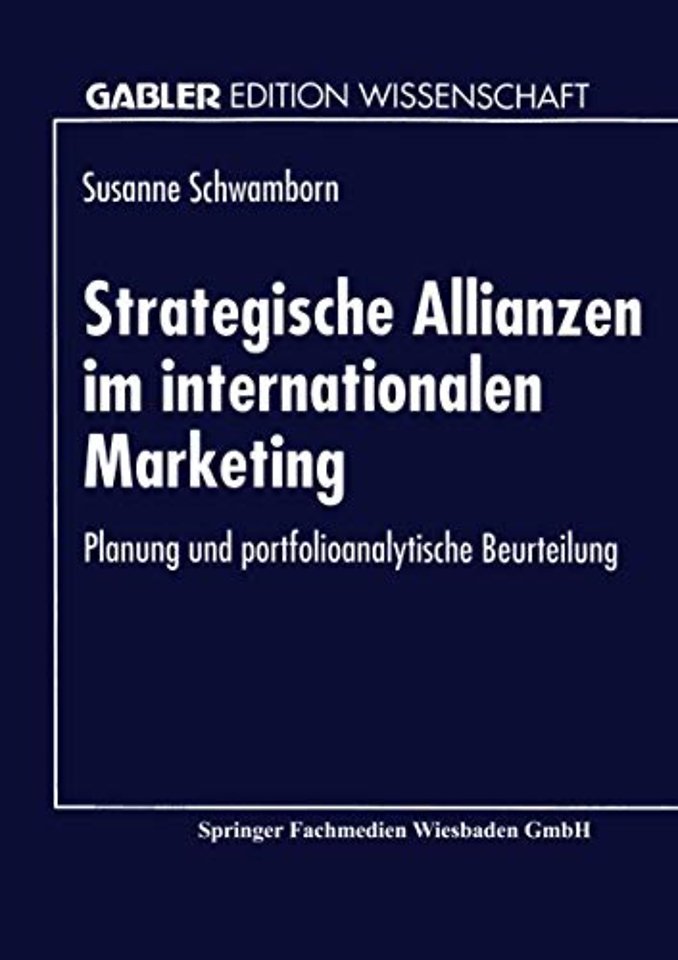 Strategische Allianzen im internationalen Marketing