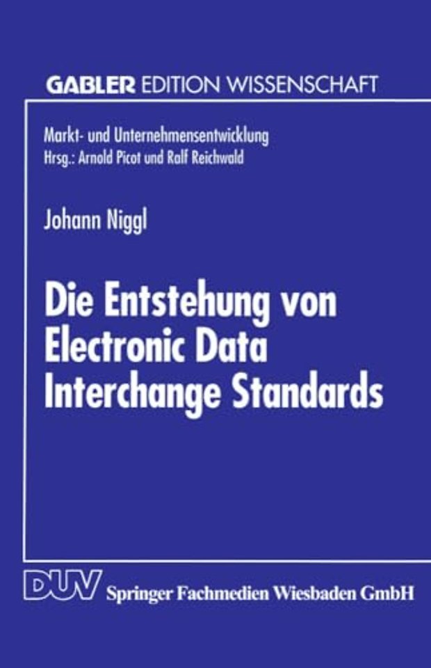 Die Entstehung von Electronic Data Interchange Standards