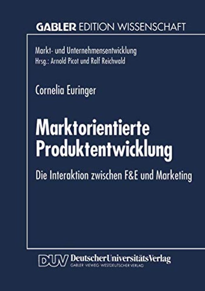 Marktorientierte Produktentwicklung