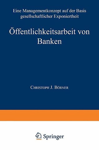 Öffentlichkeitsarbeit von Banken