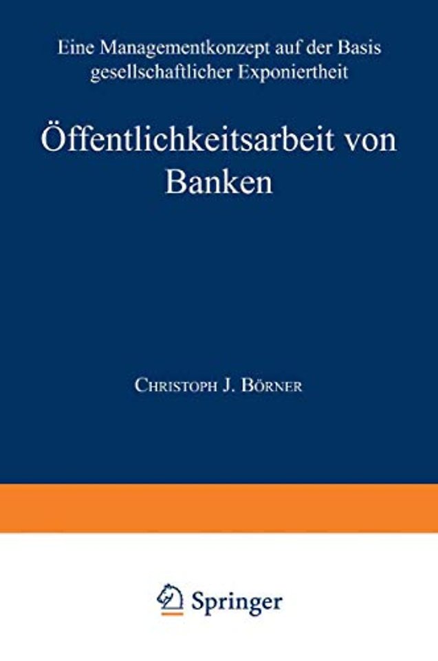 Öffentlichkeitsarbeit von Banken