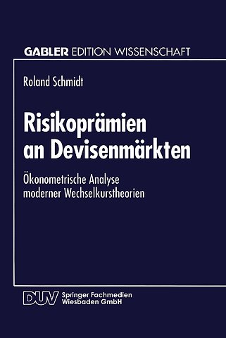 Risikoprämien an Devisenmärkten