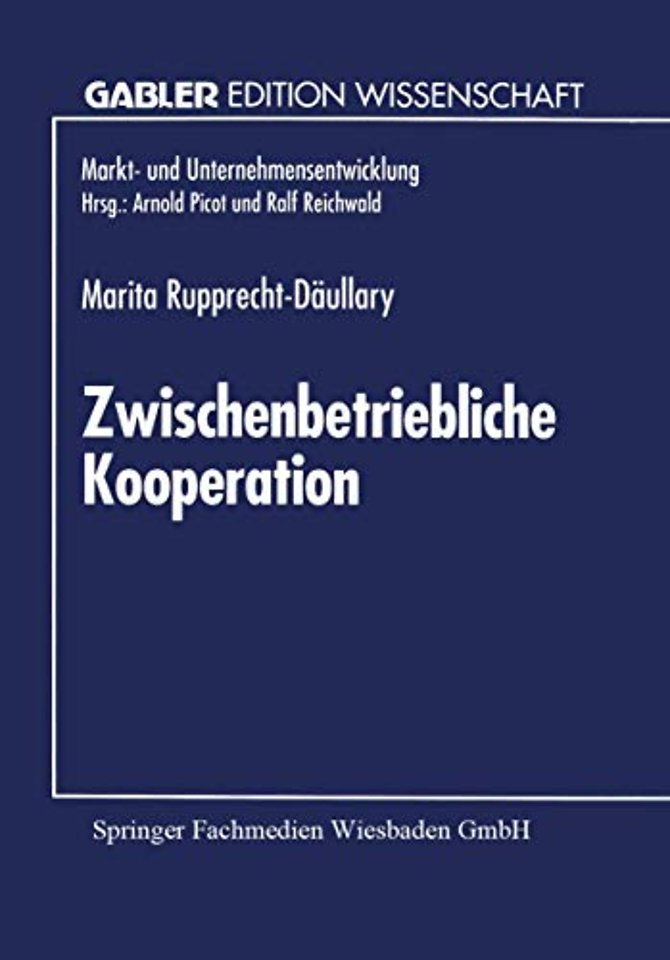 Zwischenbetriebliche Kooperation
