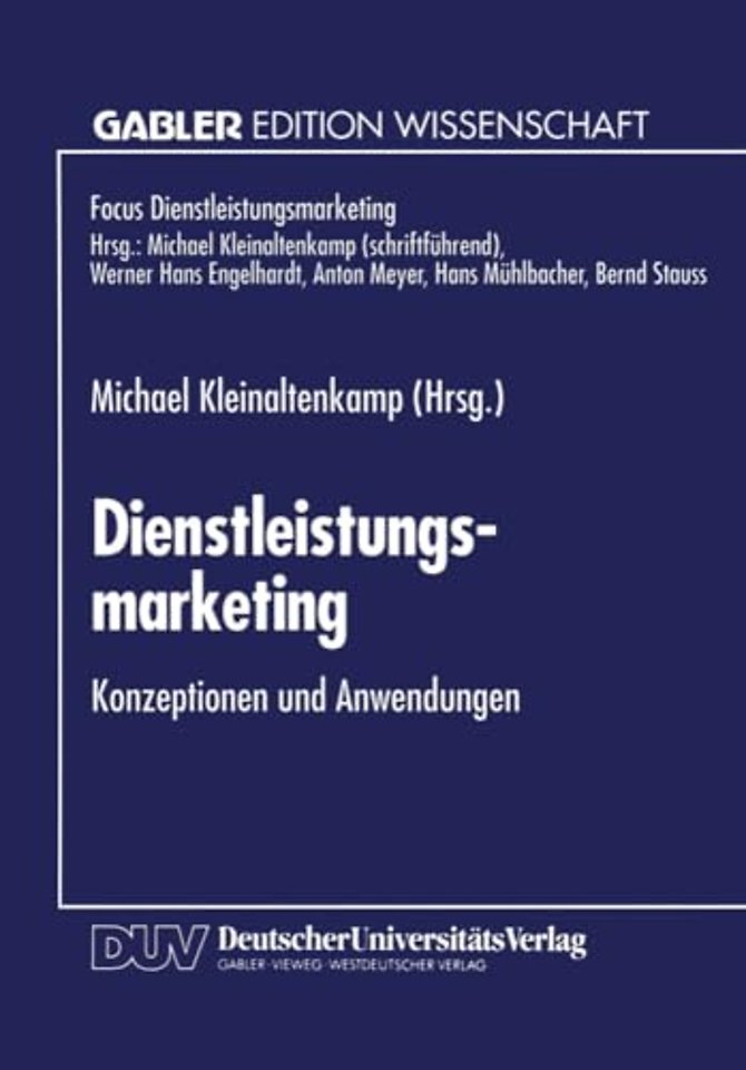 Dienstleistungsmarketing