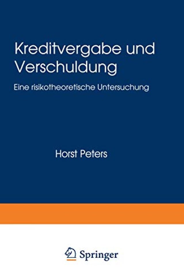 Kreditvergabe und Verschuldung