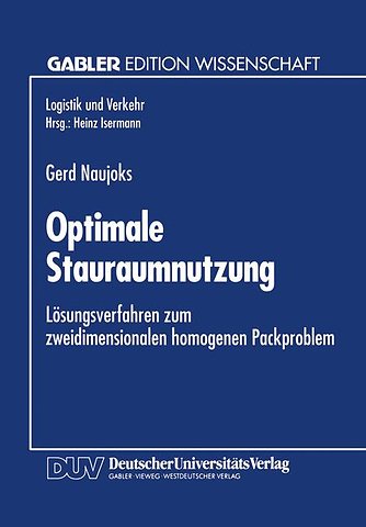 Optimale Stauraumnutzung
