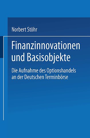 Finanzinnovationen und Basisobjekte