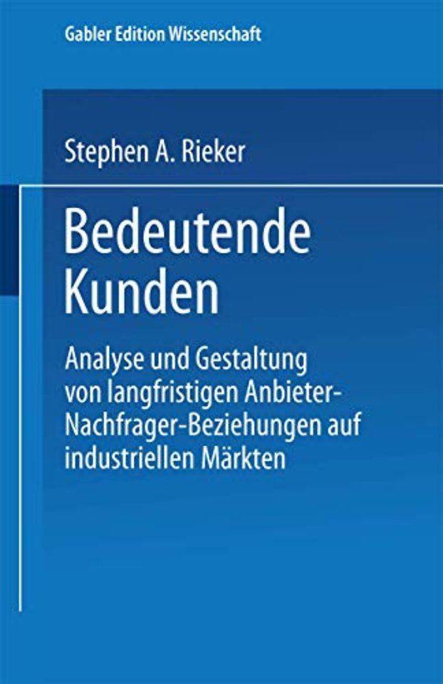 Bedeutende Kunden