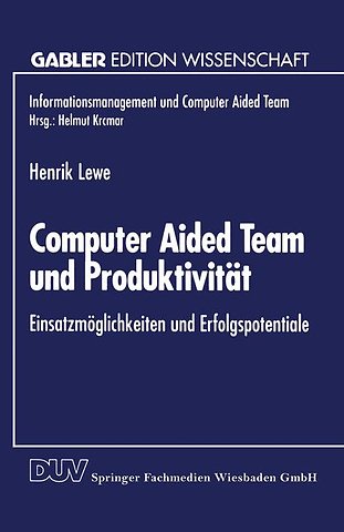 Computer Aided Team und Produktivität
