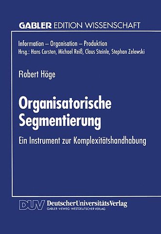 Organisatorische Segmentierung