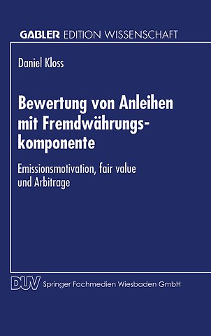 Bewertung von Anleihen mit Fremdwährungskomponente