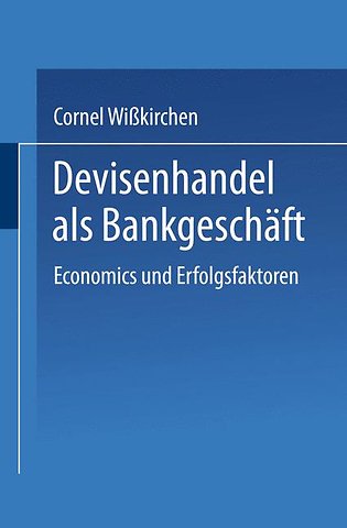 Devisenhandel als Bankgeschäft