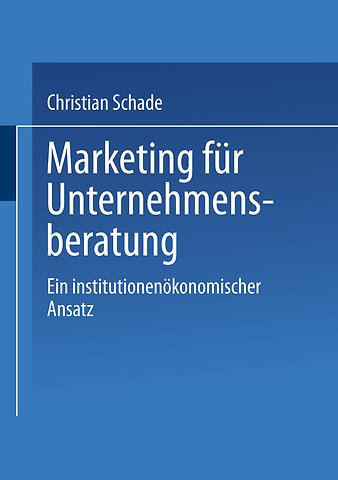 Marketing für Unternehmensberatung