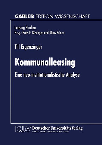 Kommunalleasing