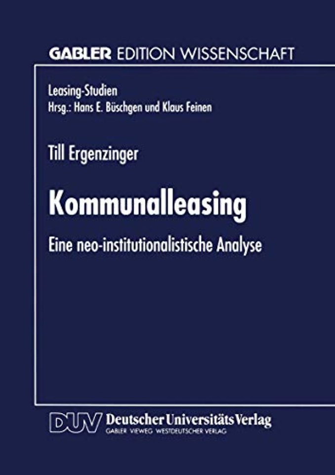 Kommunalleasing