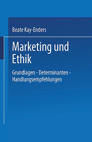 Marketing und Ethik