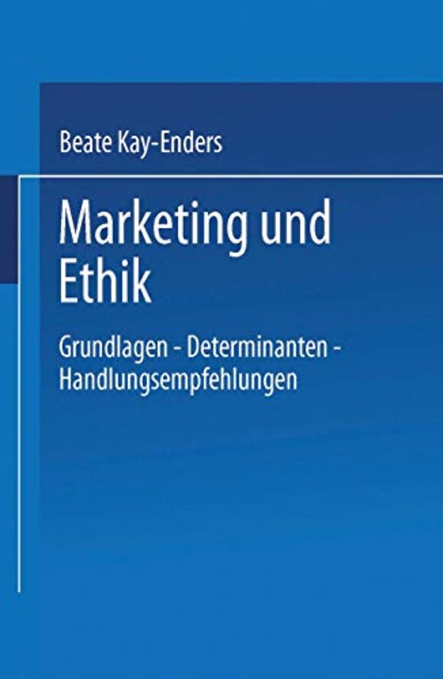 Marketing und Ethik
