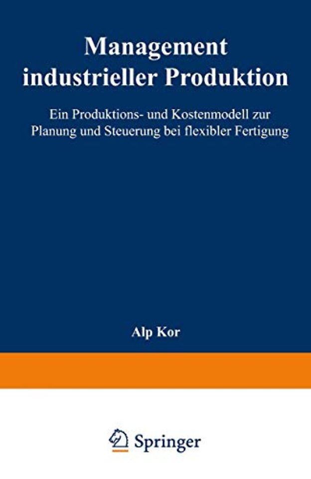 Management industrieller Produktion
