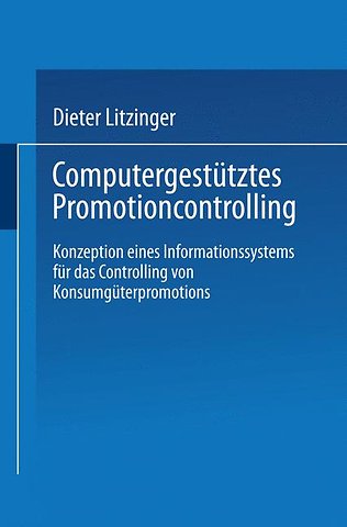 Computergestütztes Promotioncontrolling