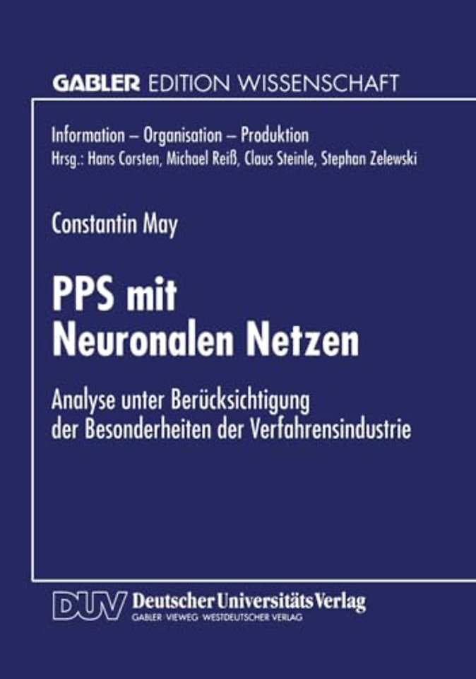 PPS mit Neuronalen Netzen