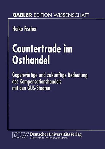 Countertrade im Osthandel